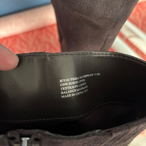 NWT Blondo Tessa Suede Tall Boots - Picture 4 of 6